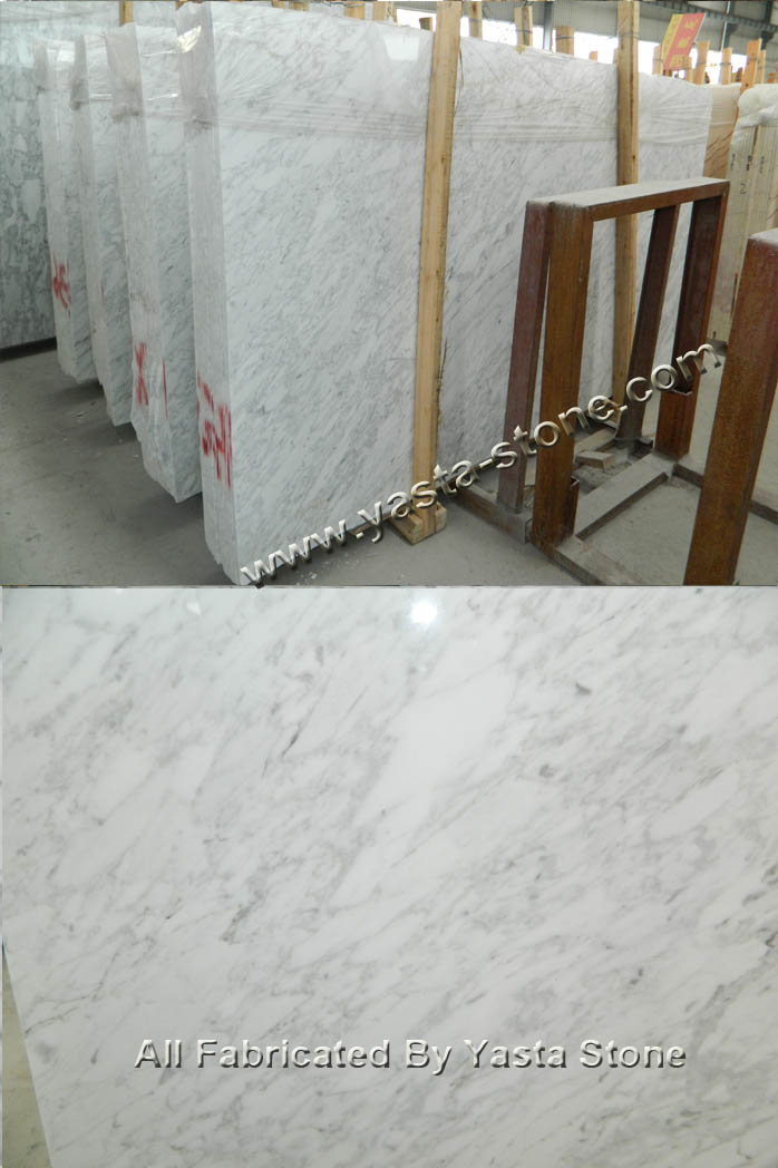 Italy White Carrara